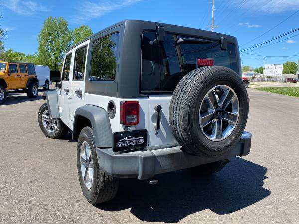 2017 JEEP WRANGLER UNLIMITED SPORT 4X4 4DR SUV - - by for sale in Springfield, IL – photo 6