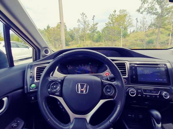 2015 Honda Civic 4DR EX-LNAV for sale in Tulsa, OK – photo 11