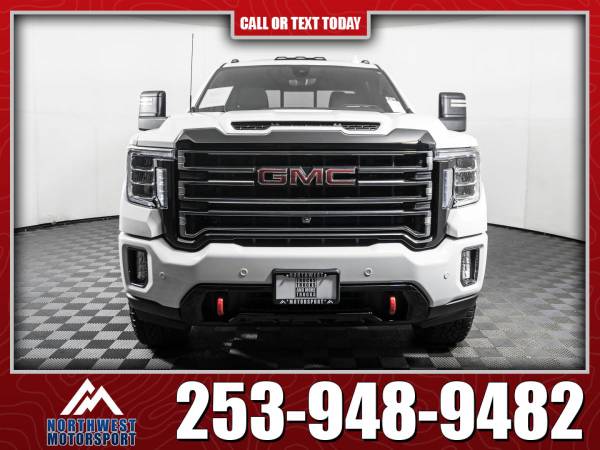 2020 GMC Sierra 3500 HD AT4 4x4 - - by dealer for sale in PUYALLUP, WA – photo 8
