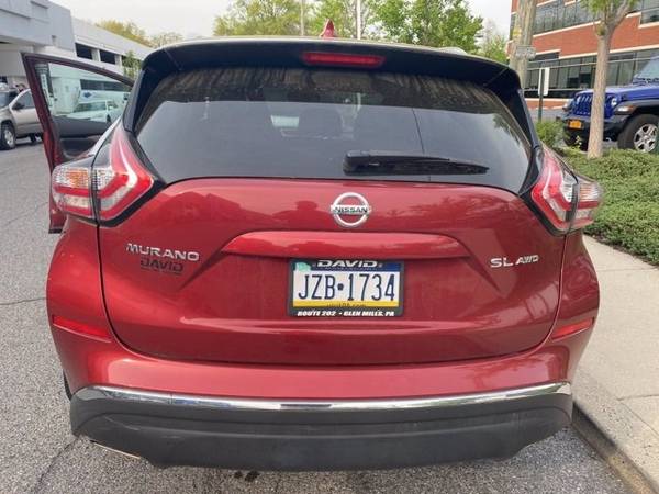 2017 Nissan Murano Sl - - by dealer - vehicle for sale in Wilmington, DE – photo 5