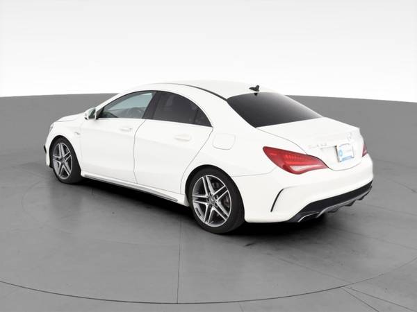 2014 Mercedes-Benz CLA-Class CLA 45 AMG 4MATIC Coupe 4D coupe White... for sale in Louisville, KY – photo 7