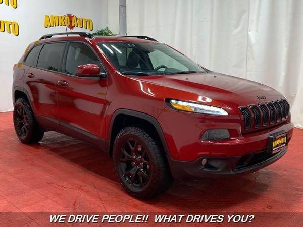 2017 Jeep Cherokee Limited 4x4 Limited 4dr SUV We Can Get You for sale in Temple Hills, PA – photo 4