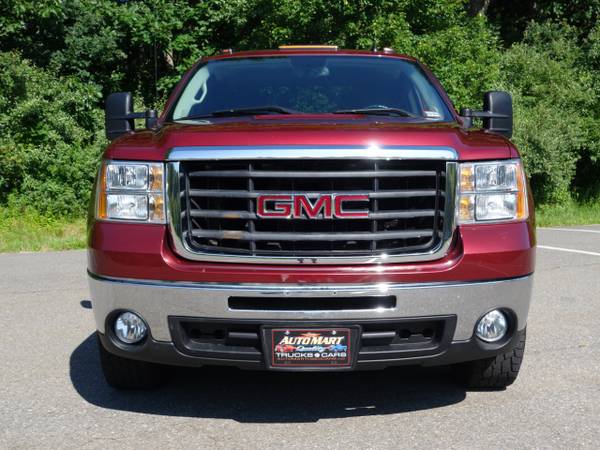 2008 GMC Sierra 2500HD SLE Ext. Cab 4WD for sale in Derry, VT – photo 4