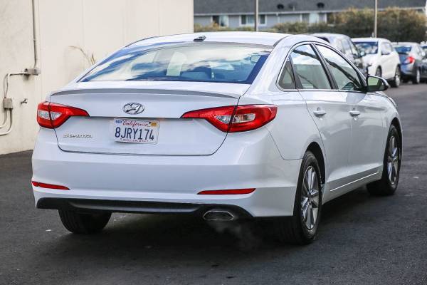 2017 Hyundai Sonata 2 4L sedan Quartz White Pearl for sale in Sacramento , CA – photo 5