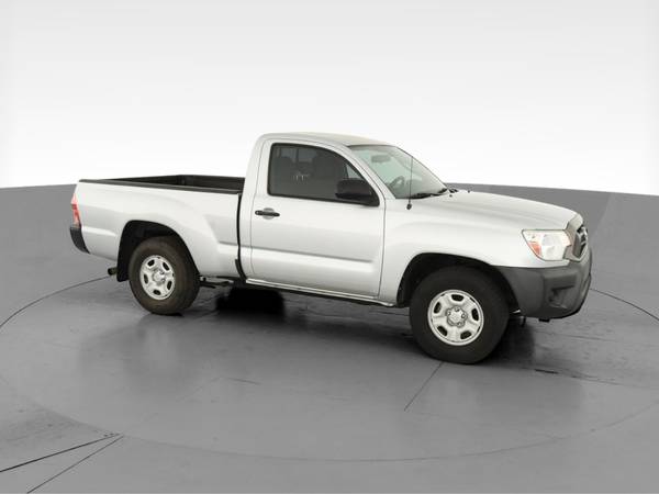 2012 Toyota Tacoma Regular Cab Pickup 2D 6 ft pickup Silver -... for sale in Washington, District Of Columbia – photo 14
