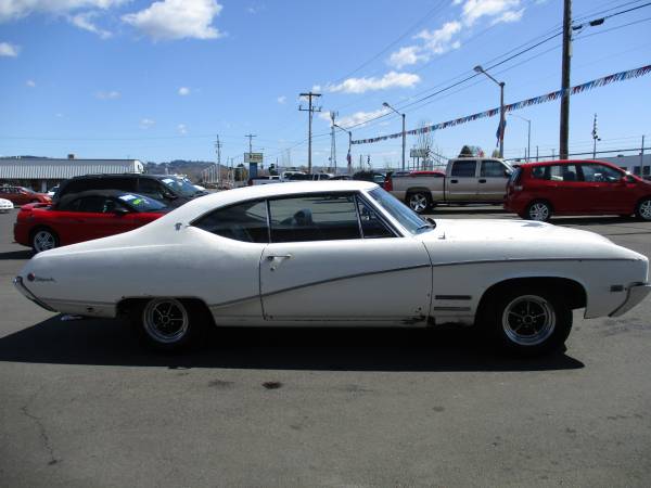 1968 BUICK SKYLARK COUPE - - by dealer - vehicle for sale in Longview, WA – photo 7