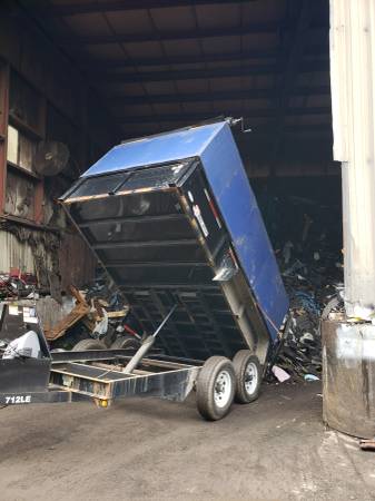 Dump Trailer 12' long for sale in Somerville, MA – photo 2