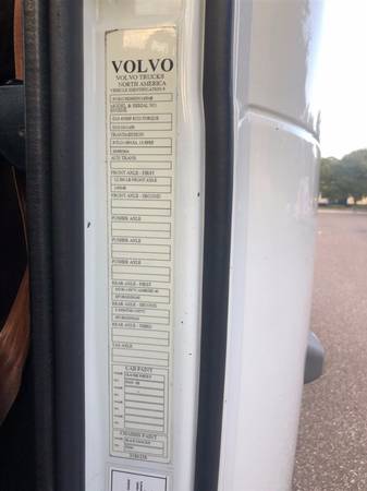 2013 Volvo VNL 780 D13, 13 Speed, WORKSTATION, 1 FL Owner for sale in SAINT PETERSBURG, FL – photo 21