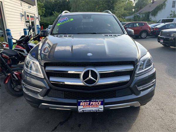 2016 MERCEDES-BENZ GL450 4 MATIC As Low As $1000 Down $75/Week!!!! for sale in Methuen, MA – photo 2