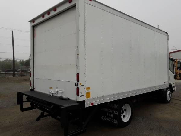 2009 ISUZU NQR 16 FEET BOX TRUCK WITH LIFT GATE CERTIFIED CLEAN IDLE for sale in San Jose, CA – photo 5