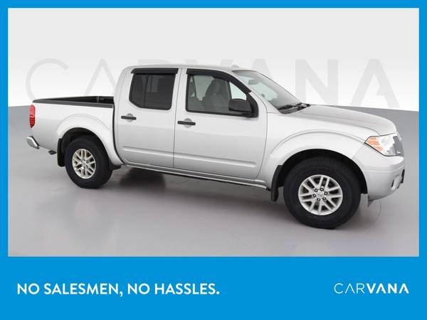 2018 Nissan Frontier Crew Cab PRO-4X Pickup 4D 5 ft pickup Silver for sale in Savannah, GA – photo 11