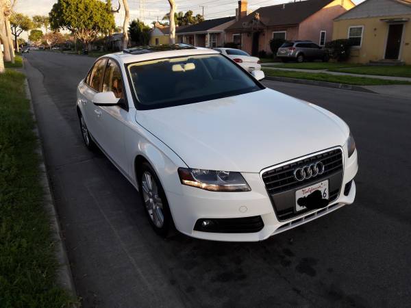2009 Audi A4 clean title only 8 - cars & trucks - by owner - vehicle... for sale in south gate, CA – photo 2
