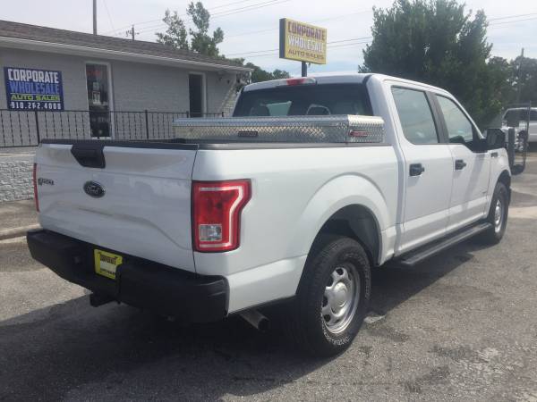 2017 FORD F150 SUPERCREW CAB 4 DOOR 4X4 TRUCK W ECOBOOST, 85K MILES... for sale in Wilmington, NC – photo 4