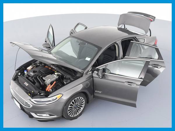 2017 Ford Fusion Energi Plug-In Hybrid SE Luxury Sedan 4D sedan Gray for sale in San Bruno, CA – photo 15