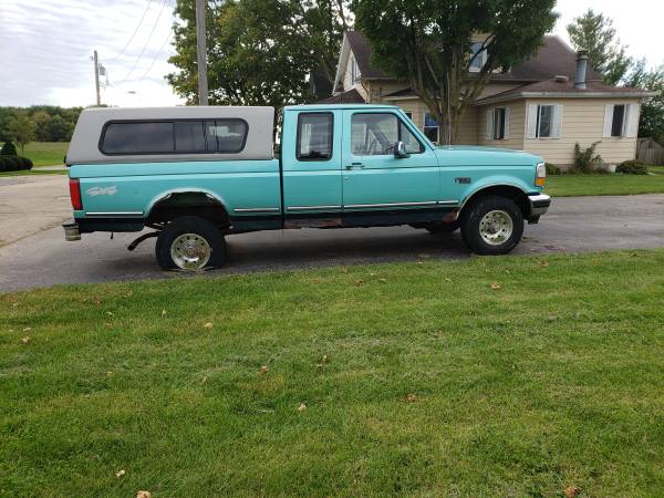 1994 Ford F150 4x4 ($1,200 obo) for sale in Fulton, IA – photo 6