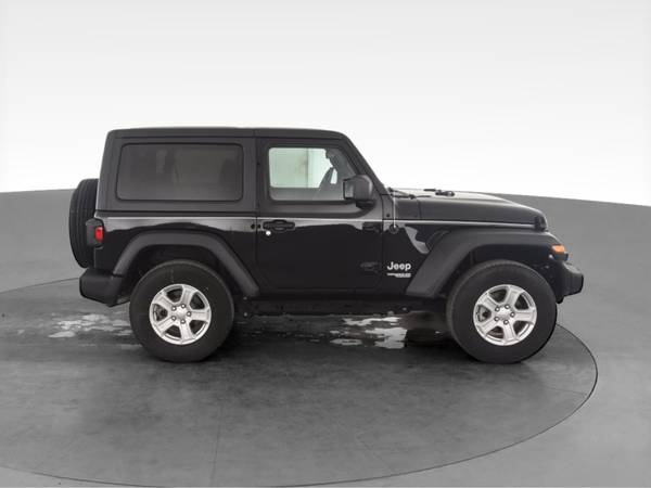 2020 Jeep Wrangler Sport SUV 2D suv Black - FINANCE ONLINE - cars &... for sale in NEW YORK, NY – photo 13