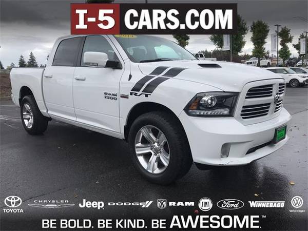 2014 Ram 1500 truck Sport - White for sale in Olympia, WA