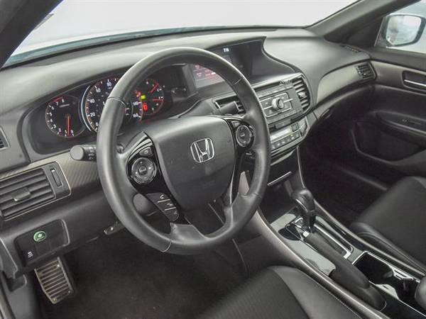 2017 Honda Accord Sport Sedan 4D sedan BLACK - FINANCE ONLINE for sale in Atlanta, CA – photo 2