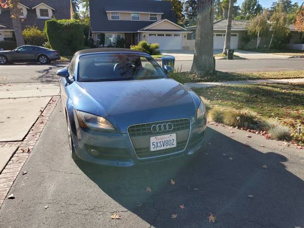 2008 Audi TT Convertible - cars & trucks - by owner - vehicle... for sale in Van Nuys, CA – photo 3