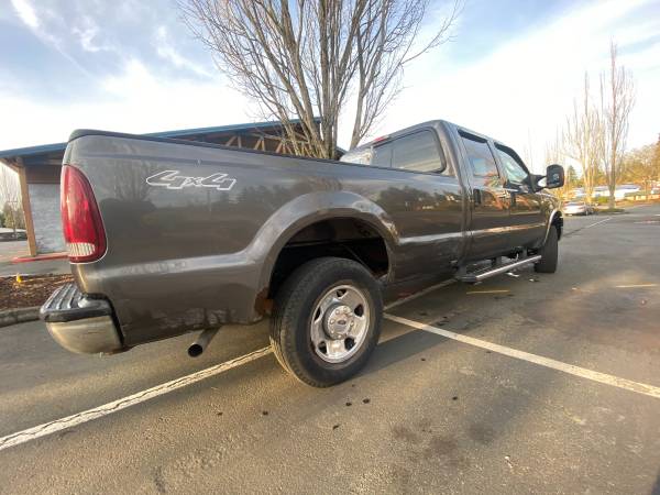 2005 Ford F250 SD XLT CREW CAB - cars & trucks - by owner - vehicle... for sale in Seattle, WA – photo 6
