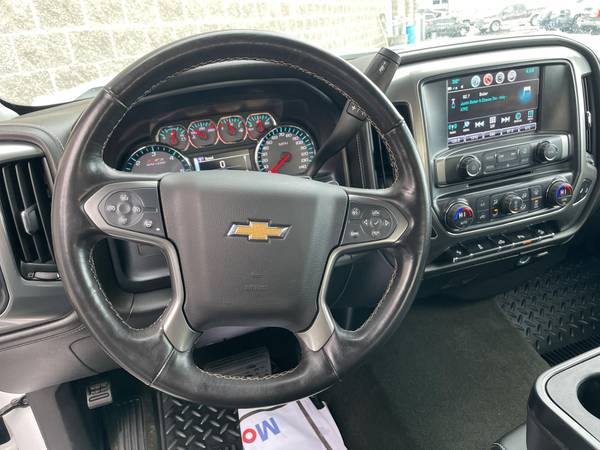 2017 Chevy Chevrolet Silverado 1500 LTZ pickup Summit White - cars & for sale in Jerome, ID – photo 15