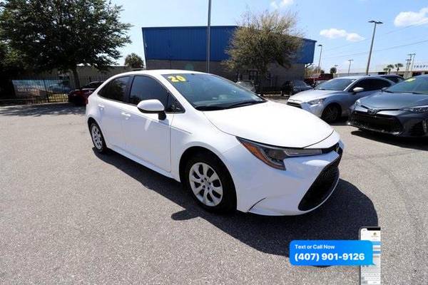 2020 Toyota Corolla LE - cars & trucks - by dealer - vehicle... for sale in Orlando, FL – photo 6