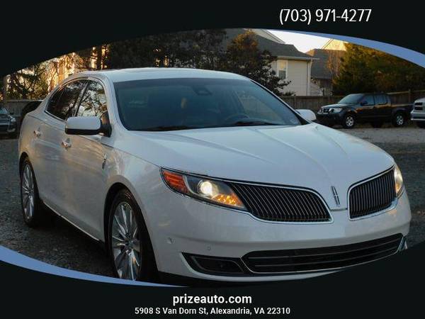 2013 Lincoln MKS EcoBoost Sedan 4D - cars & trucks - by dealer -... for sale in Alexandria, District Of Columbia