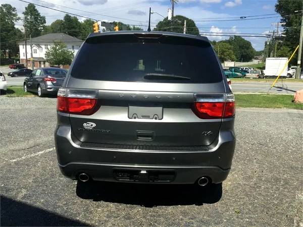 2013 Dodge Durango R/T - - by dealer - vehicle for sale in Greensboro, NC – photo 4