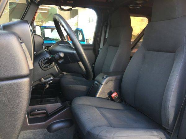 2005 Jeep Wrangler X Willys Edition Sale Priced for sale in Fort Myers, FL – photo 16