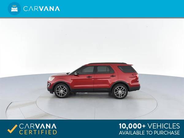 2017 Ford Explorer Sport SUV 4D suv Red - FINANCE ONLINE - cars &... for sale in Atlanta, WY – photo 6
