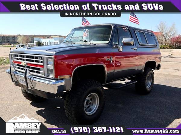 1987 Chevrolet Blazer FOR ONLY 369/mo! - - by dealer for sale in Greeley, CO – photo 5