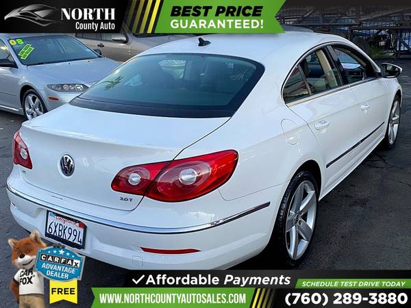 2012 Volkswagen CC Lux Limited PZEVSedan (ends 11/09) PRICED TO for sale in Oceanside, CA – photo 7