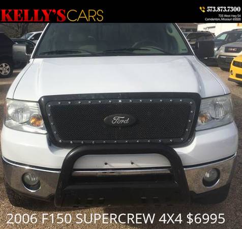 2007 FORD EXPEDITION EDDIE BAUER 4X4 3RD ROW LOADED SUV JUST $4995CASH for sale in Camdenton, MO – photo 18