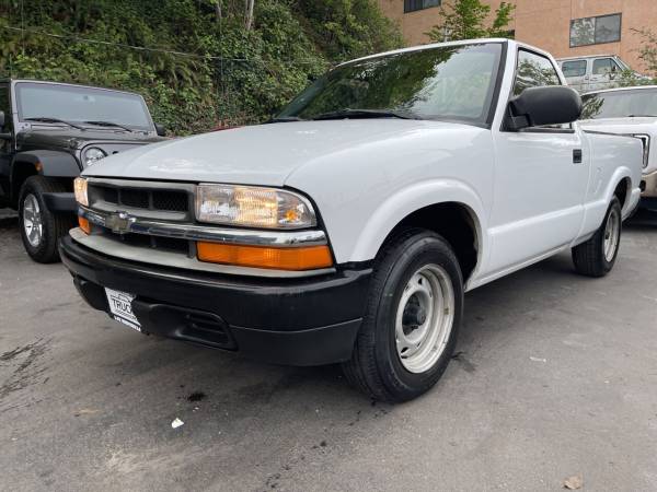 2003 Chevrolet S-10 Chevy Truck Base 2dr Standard Cab Rwd LB - cars for sale in Seattle, WA – photo 2