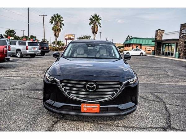2019 Mazda CX9 Touring hatchback Jet Black Mica - cars & trucks - by... for sale in El Paso, TX – photo 3