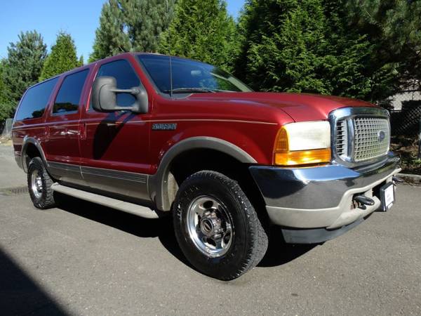 2000 *Ford* *Excursion Limited* *4WD, Leather/Loaded, C for sale in Forest Grove, OR – photo 2