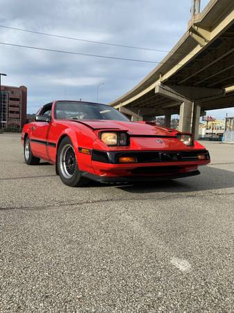 1985 NISSAN 300ZX TURBO - cars & trucks - by owner - vehicle... for sale in Harmony, PA – photo 2