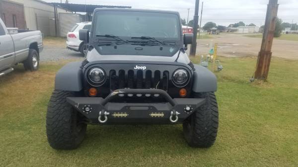 2010 JK Unlimited Rubicon - cars & trucks - by owner - vehicle... for sale in Ashdown, TX – photo 2