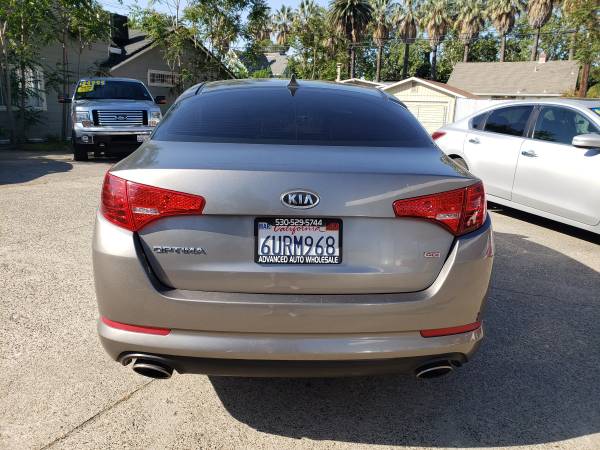 2012 KIA OPTIMA LX SDN - - by dealer - vehicle for sale in Red Bluff, CA – photo 8
