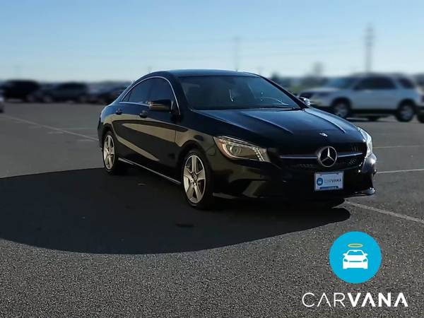 2015 Mercedes-Benz CLA-Class CLA 250 Coupe 4D coupe Black - FINANCE... for sale in Philadelphia, PA – photo 16