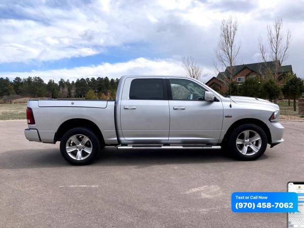 2013 RAM 1500 4WD Crew Cab 140 5 Sport - CALL/TEXT TODAY! - cars & for sale in Sterling, CO – photo 9
