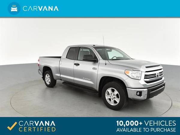 2017 Toyota Tundra Double Cab SR5 Pickup 4D 6 1/2 ft pickup Silver - for sale in Philadelphia, PA – photo 9