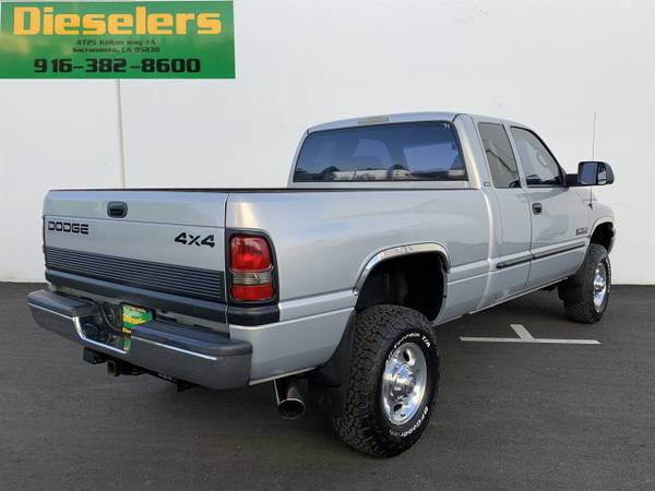 2000 Dodge Ram 2500 4x4 5 9L HO Cummins Diesel Low Miles ONE OWNER for sale in Sacramento , CA – photo 3