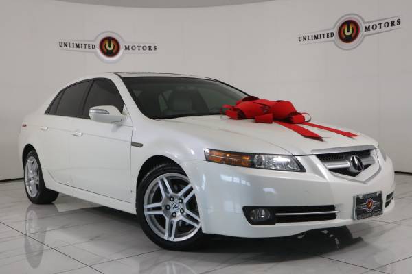 2008 ACURA TL LUXURY FULLY LOADED LEATHER NAVIGATION BACK UP CAMERA... for sale in Westfield, IN