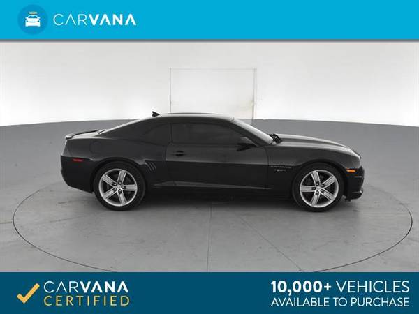 2012 Chevy Chevrolet Camaro SS Coupe 2D coupe Black - FINANCE ONLINE for sale in Round Rock, TX – photo 10