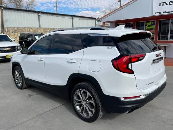 2019 GMC Terrain FWD 4dr SLT - - by dealer - vehicle for sale in El Paso, TX – photo 4