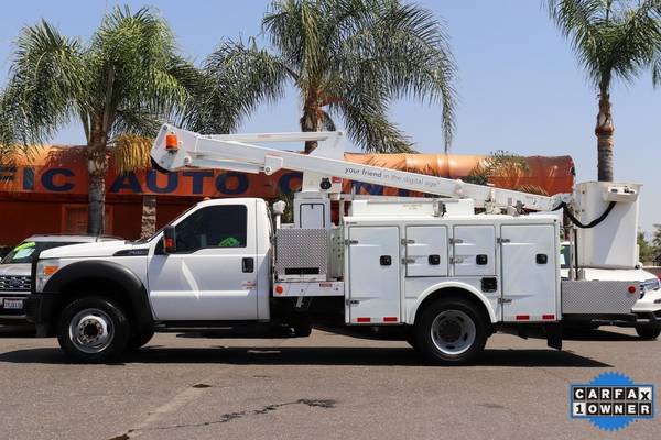 2012 Ford F-550 F550 XL Dually RWD Utility Service Boom Truck #30719... for sale in Fontana, CA – photo 4