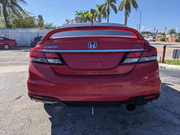 2014 HONDA CIVIC SI - CALL ME - ONLINE APPROVAL AVAILABLE - cars &... for sale in Hallandale, FL – photo 4