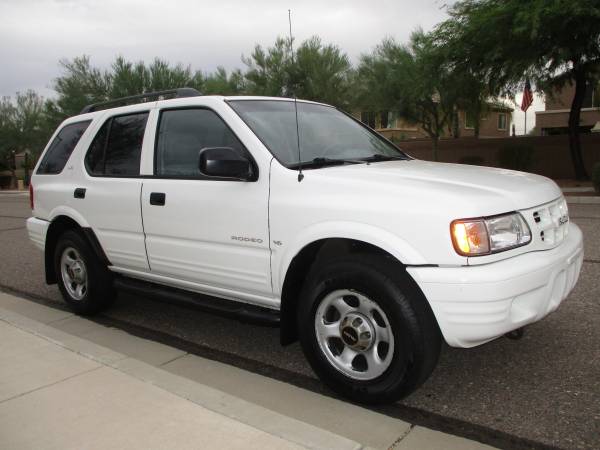 2000 ISUZU RODEO SPORT UTILITY VEHICLE ** 123K MILES - cars & trucks... for sale in Phoenix, AZ – photo 4