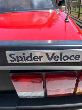 Alfa Romeo Spider Veloce 1987 for sale in Vancouver, OR – photo 18
